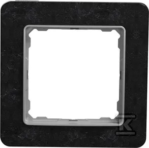 ramka-1-krotna-imitacja-lupek-sedna-elements-uszkodzony-nie