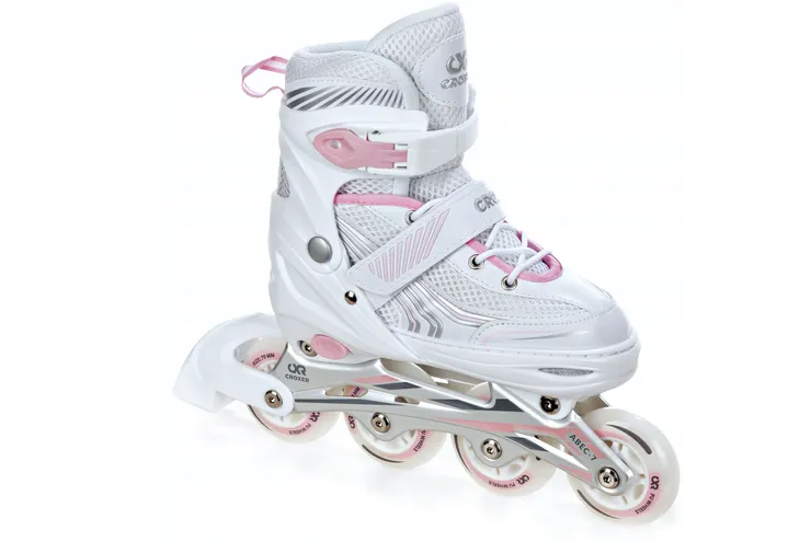 rolki-croxer-optima-white-pink-39-42
