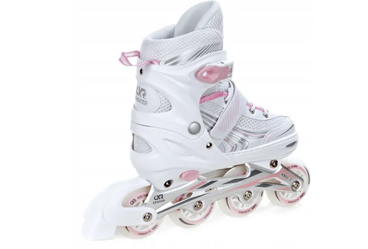 rolki-croxer-optima-white-pink-39-42