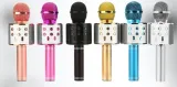mikrofon-niebieski-bluetooth-karaoke-hit