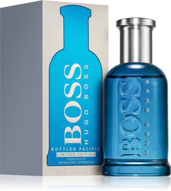 HUGO BOSS BOSS BOTTLED PACIFIC EDT 50ML - ERLI.pl