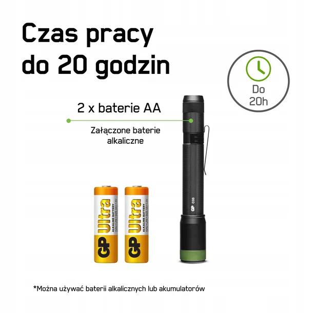 latarka-gp-c33-discovery-2xaa-180lm-focus-klasa-wodoszczelnosci-ipx-4