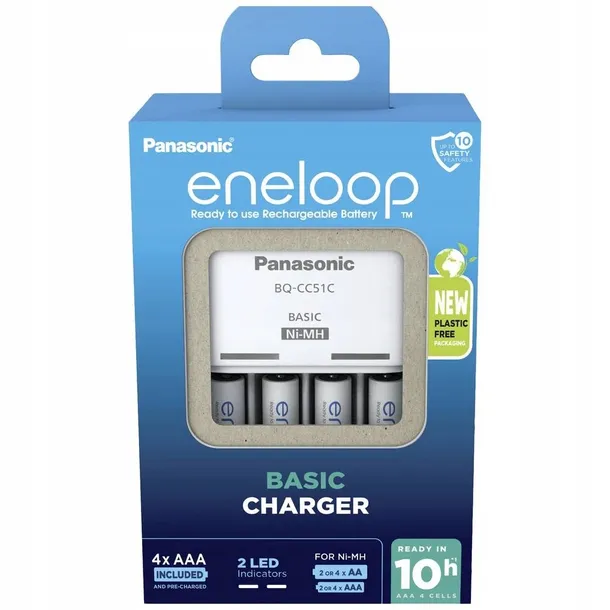 ladowarka-panasonic-eneloop-cc51-4-akumulatory