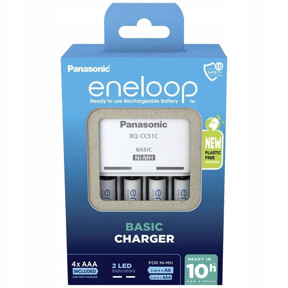 ladowarka-panasonic-eneloop-cc51-4-akumulatory
