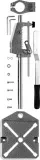 condor-statyw-do-wiertarki-38-43mm-stan-nowy