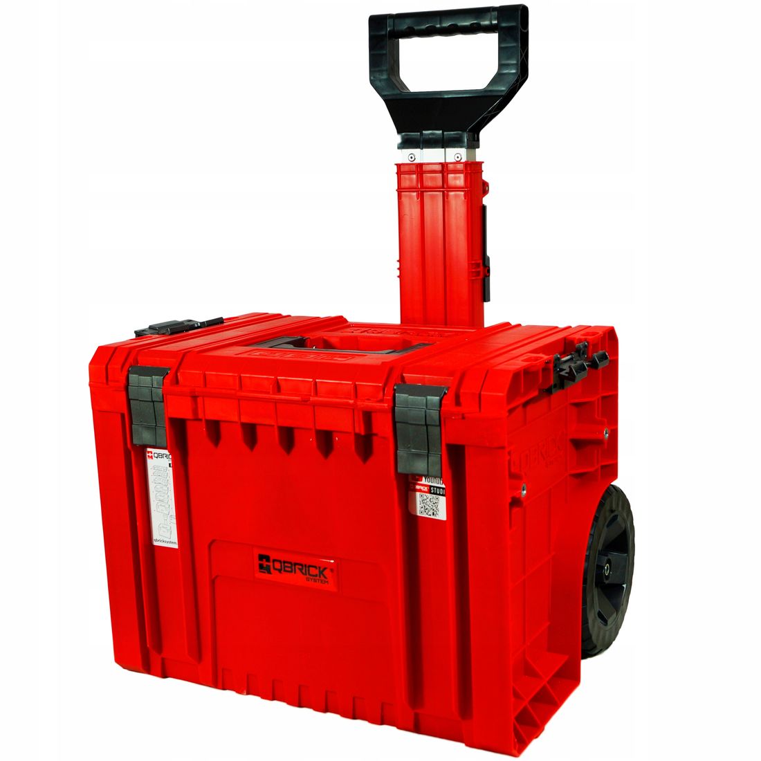 Skrzynka narzędziowa QBRICK PRO Ultra HD RED Cart – 144060330 - ERLI.pl