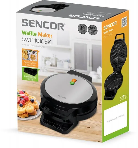 gofrownica-sencor-swf-1010bk-stan-nowy