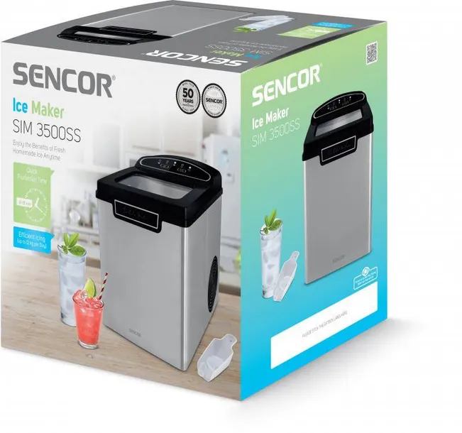 kostkarka-do-lodu-sencor-sim-3500ss-stan-nowy