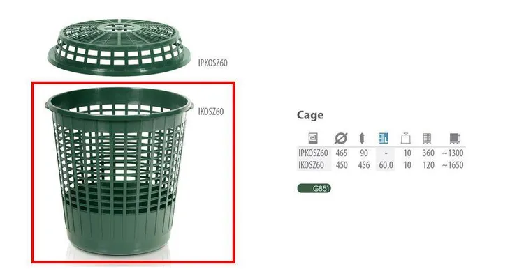 kosz-zielony-cage-60l