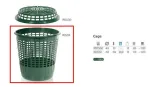 kosz-zielony-cage-60l