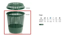 kosz-zielony-cage-60l