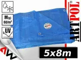 plandeka-niebieska-65g-5-x-8m-stan-nowy