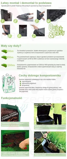 prosperplast-kompostownik-800l-czarny-stan-nowy