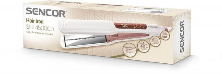 prostownica-sencor-shi-4500gd-stan-nowy