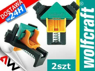 wolfcraft-zaciski-narozne-kpl-2szt-stan-nowy