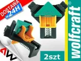 wolfcraft-zaciski-narozne-kpl-2szt-stan-nowy