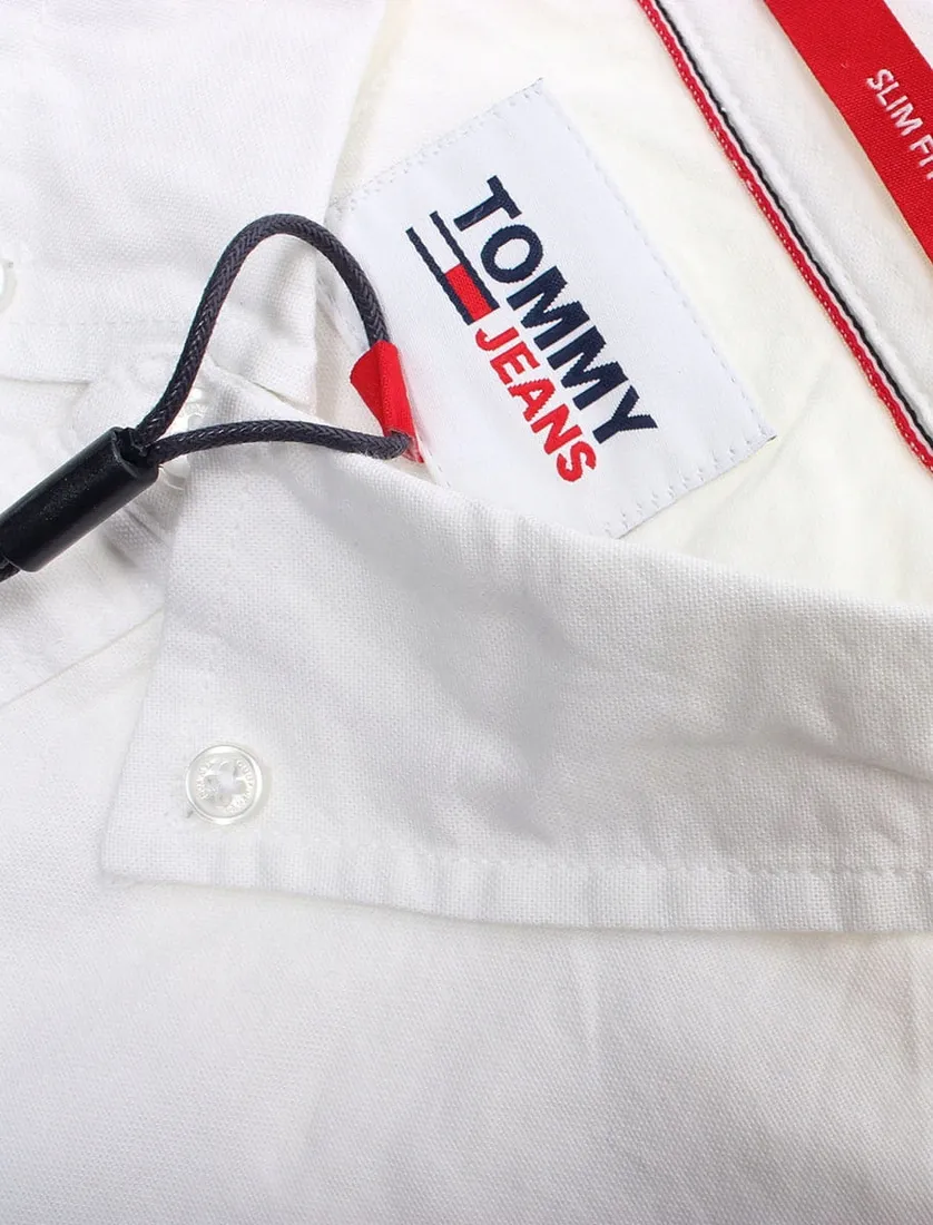 tommy-jeans-koszula-white-slim-l-stan-nowy