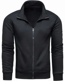 bluza-meska-czarna-z-stojka-na-suwak-l
