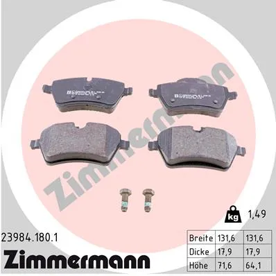 zimmermann-klocki-ham-przod-mini-mini-stan-nowy