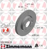 zimmermann-tarcze-std-klocki-std-przod-kia-stan-nowy