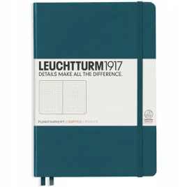 notes-leuchtturm1917-medium-morski-a5-w-kropki