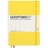 notes-leuchtturm1917-medium-cytrynowy-a5-w-kropki