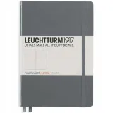notes-leuchtturm1917-medium-antracyt-a5-w-kropki