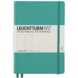 notes-leuchtturm1917-medium-szmaragdowy-a5-kropki