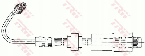 trw-phb542-przewod-hamulcowy-producent-czesci-trw