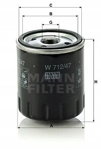 mann-filtr-oleju-w712-47-alpine-stan-nowy