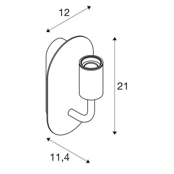 kinkiet-scienny-bialy-24w-e27-fitu-wl-1002147-slv