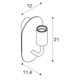 kinkiet-scienny-bialy-24w-e27-fitu-wl-1002147-slv