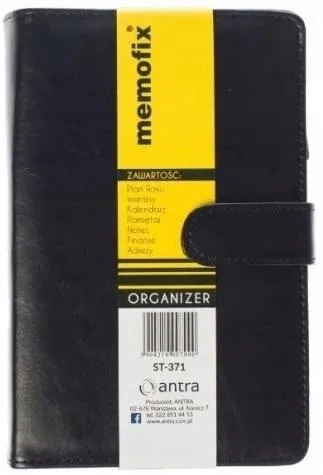 organizer-memofix-b6-czarny