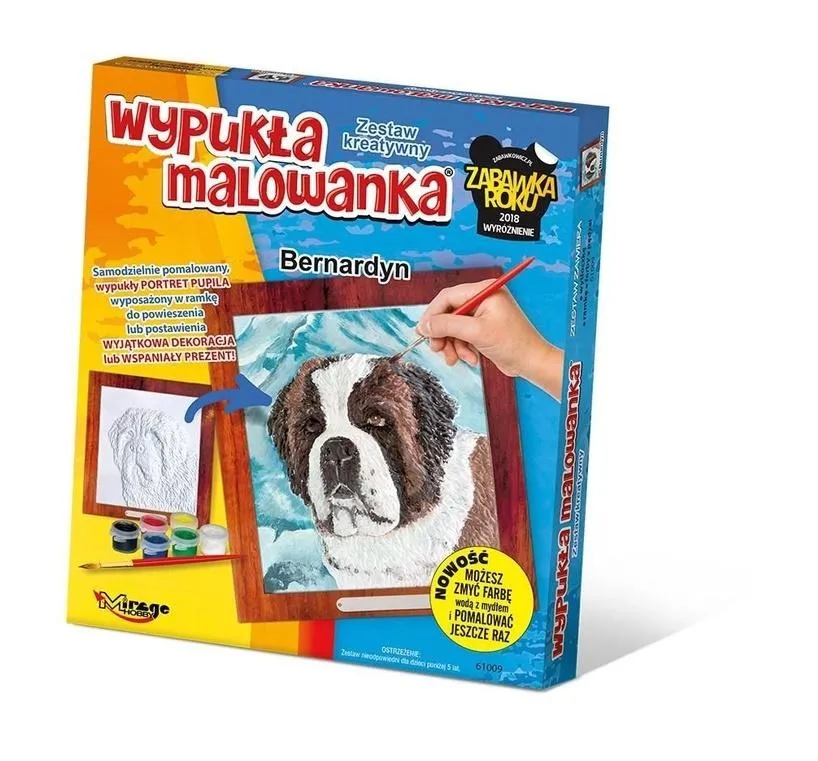 wypukla-malowanka-psy-bernardyn