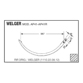 igla-prasy-welger-ap41ap41r