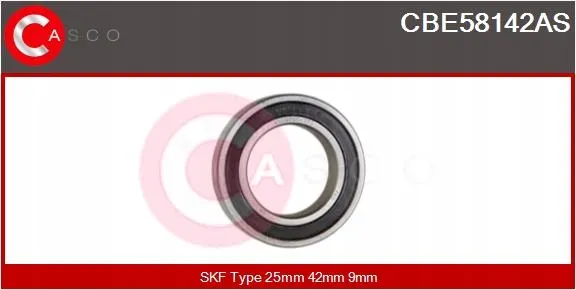casco-lozysko-cbe58142as-stan-nowy