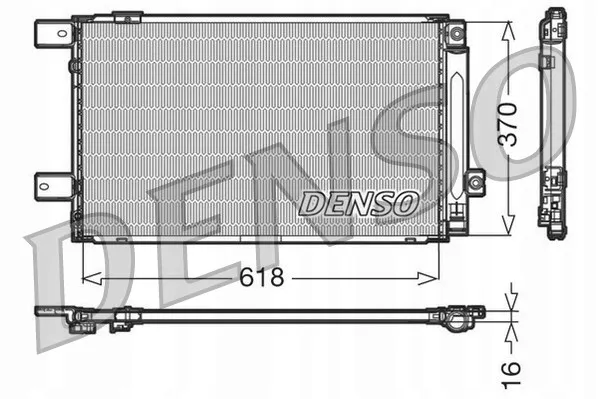 denso-skraplacz-dcn50005-stan-nowy
