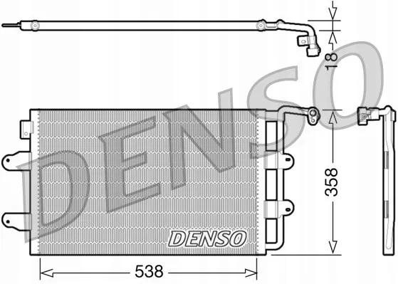 denso-skraplacz-dcn32026-stan-nowy