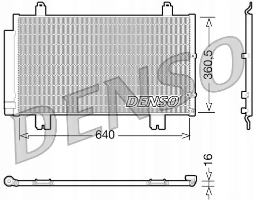 denso-skraplacz-dcn51005-stan-nowy