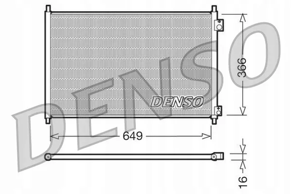 denso-skraplacz-dcn40006-stan-nowy