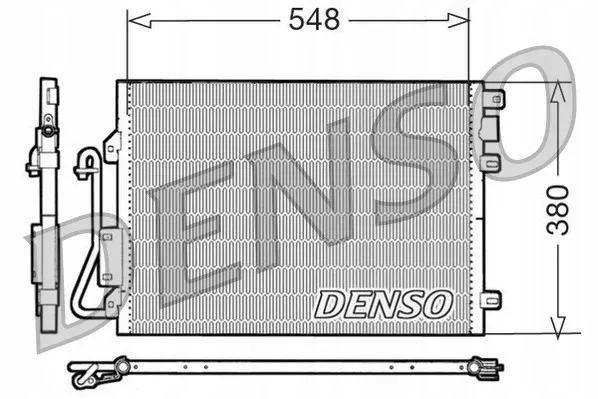 denso-skraplacz-bez-dcn23008-stan-nowy