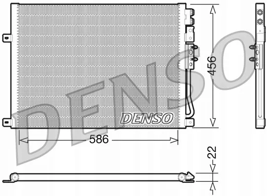 denso-skraplacz-dcn51011-stan-nowy