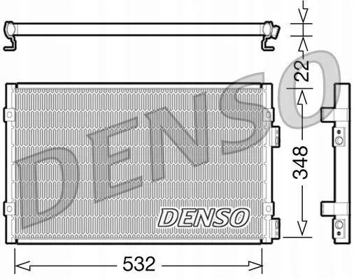 denso-skraplacz-dcn06002-stan-nowy