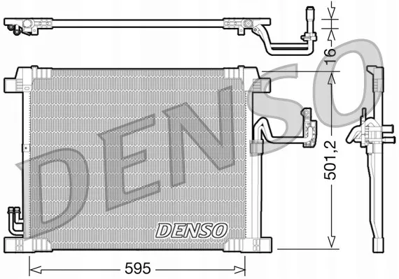 denso-skraplacz-dcn46012-stan-nowy