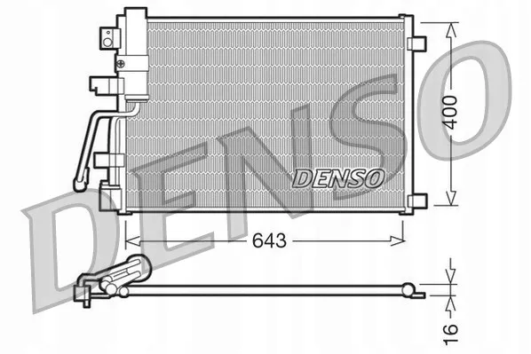 denso-skraplacz-dcn46003-stan-nowy