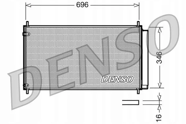denso-skraplacz-dcn50022-stan-nowy