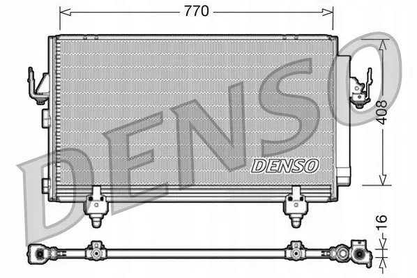 denso-skraplacz-dcn50031-stan-nowy