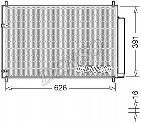 denso-skraplacz-dcn50041-stan-nowy