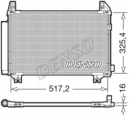denso-skraplacz-dcn50107-stan-nowy
