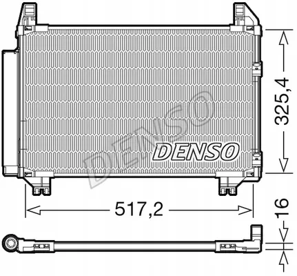 denso-skraplacz-dcn50101-stan-nowy
